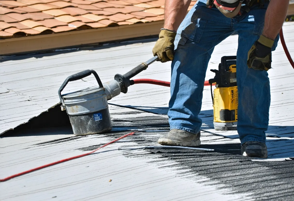Emergency roof repair glendale in Glendale