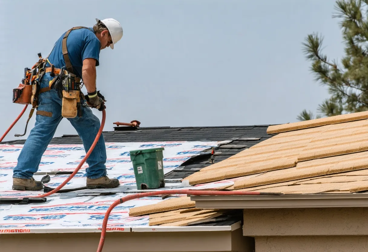 Licensed roofing contractor glendale az in Glendale