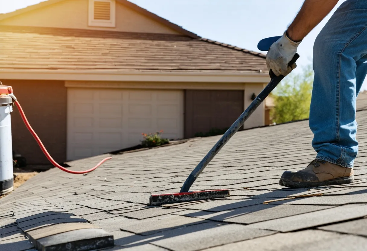 Roof financing glendale az in Glendale