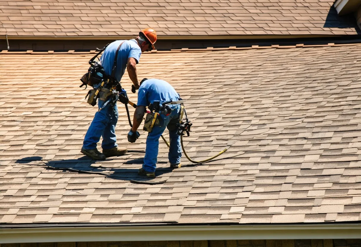 Roofing sun city arizona in Glendale