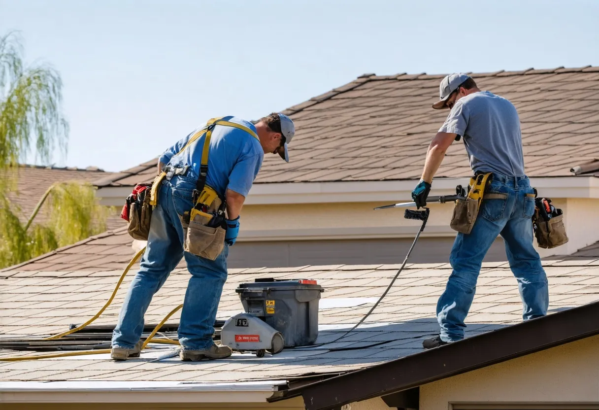 Roofing service area glendale az in Glendale